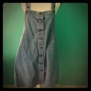 Vintage overall dress